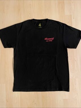 4 hunnid - Black Classic Graphic T-shirt